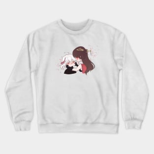 Kazuha x Beidou meme Crewneck Sweatshirt